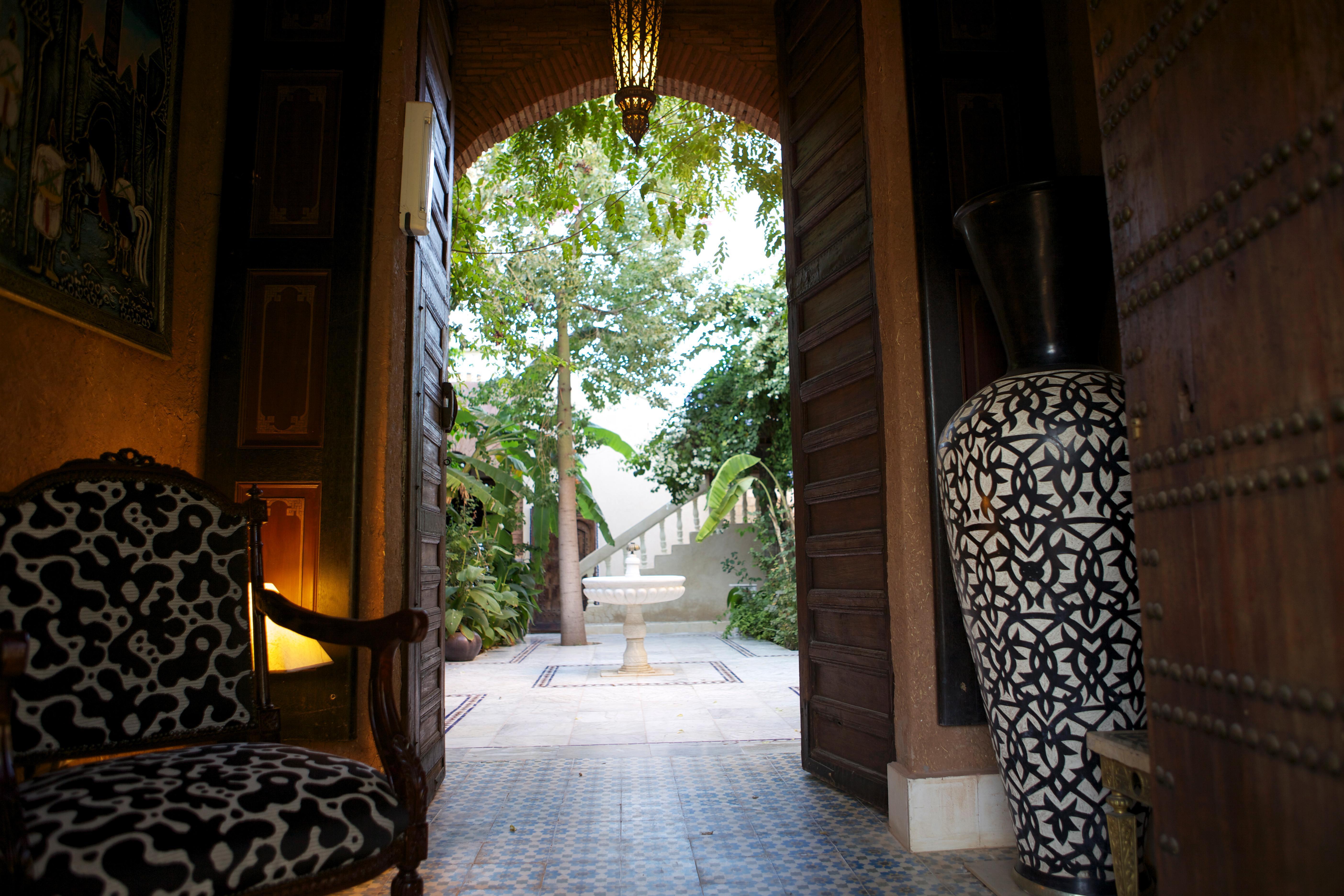 Riad Clé De Sol El Jem'a Ghemat Exterior foto