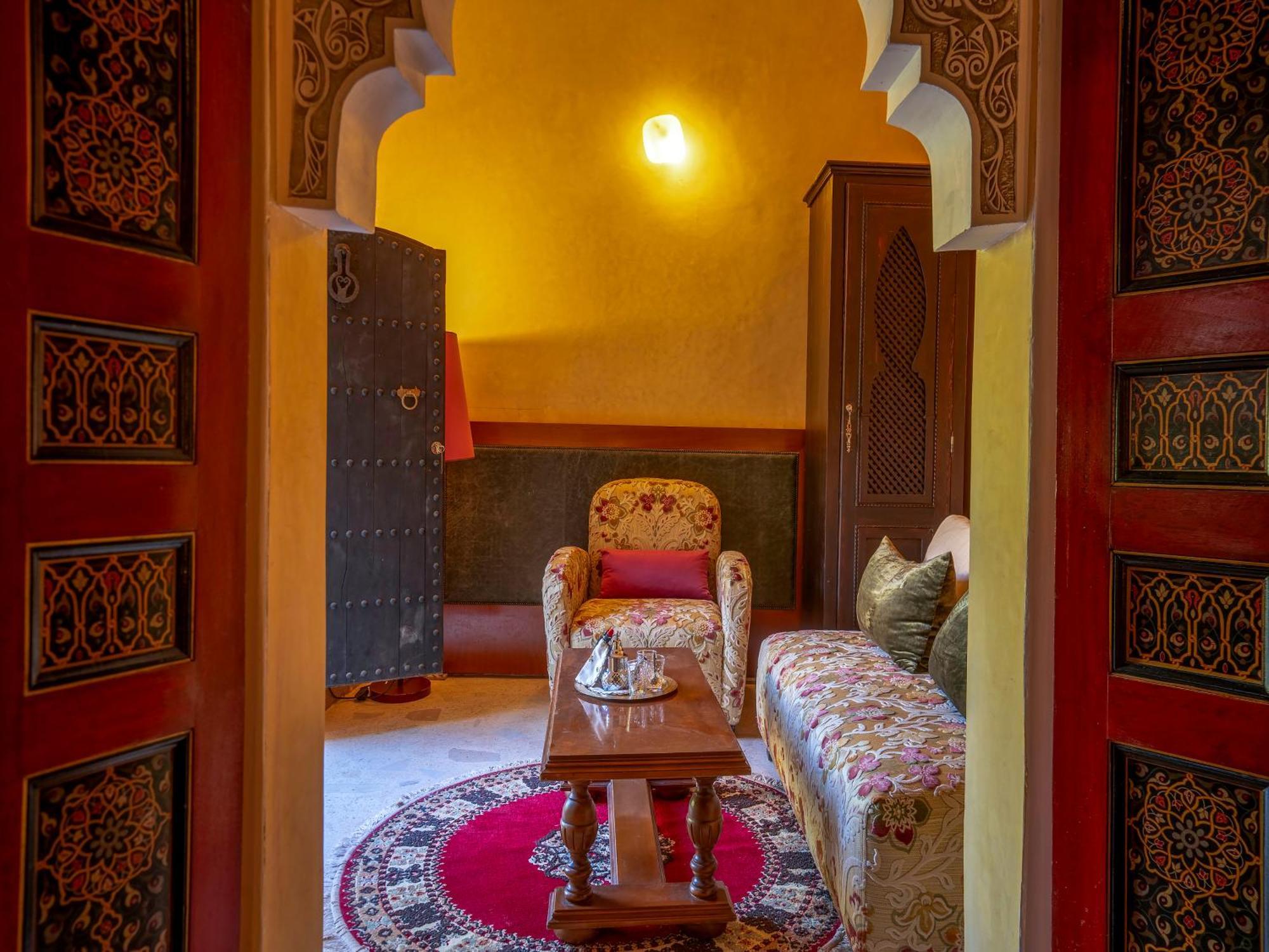 Riad Clé De Sol El Jem'a Ghemat Exterior foto
